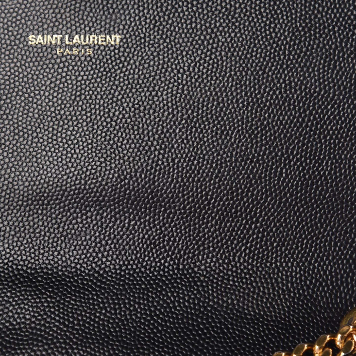 Grain De Poudre Small Monogram Kate Satchel Black