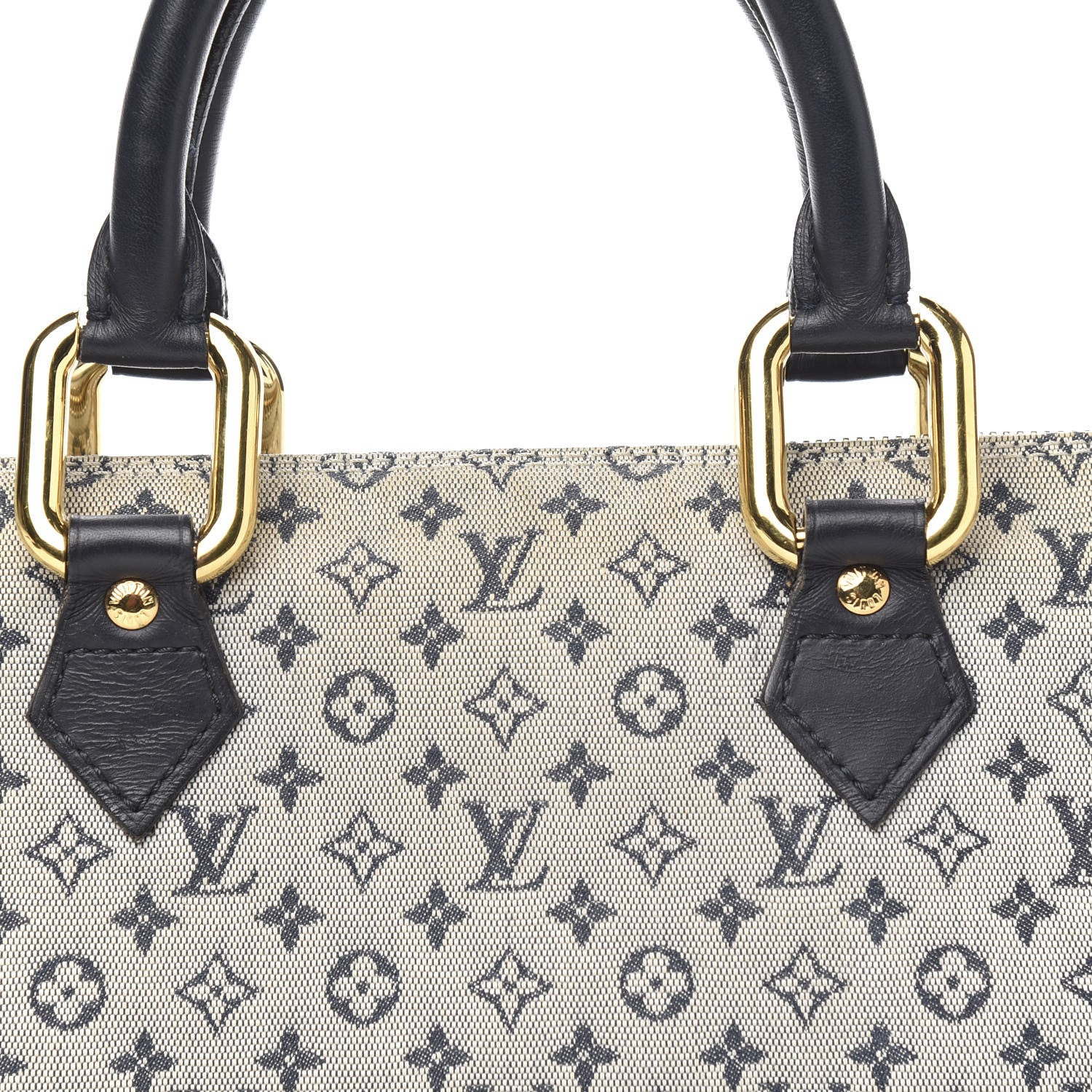 Louis Vuitton Mini Monogram Alma Long Blue 9 of 9