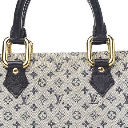 Louis Vuitton Mini Monogram Alma Long Blue 9 of 9