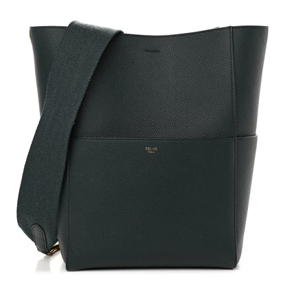 Celine Soft Grained Calfskin Sangle Bucket Bag Amazone 1 of 13