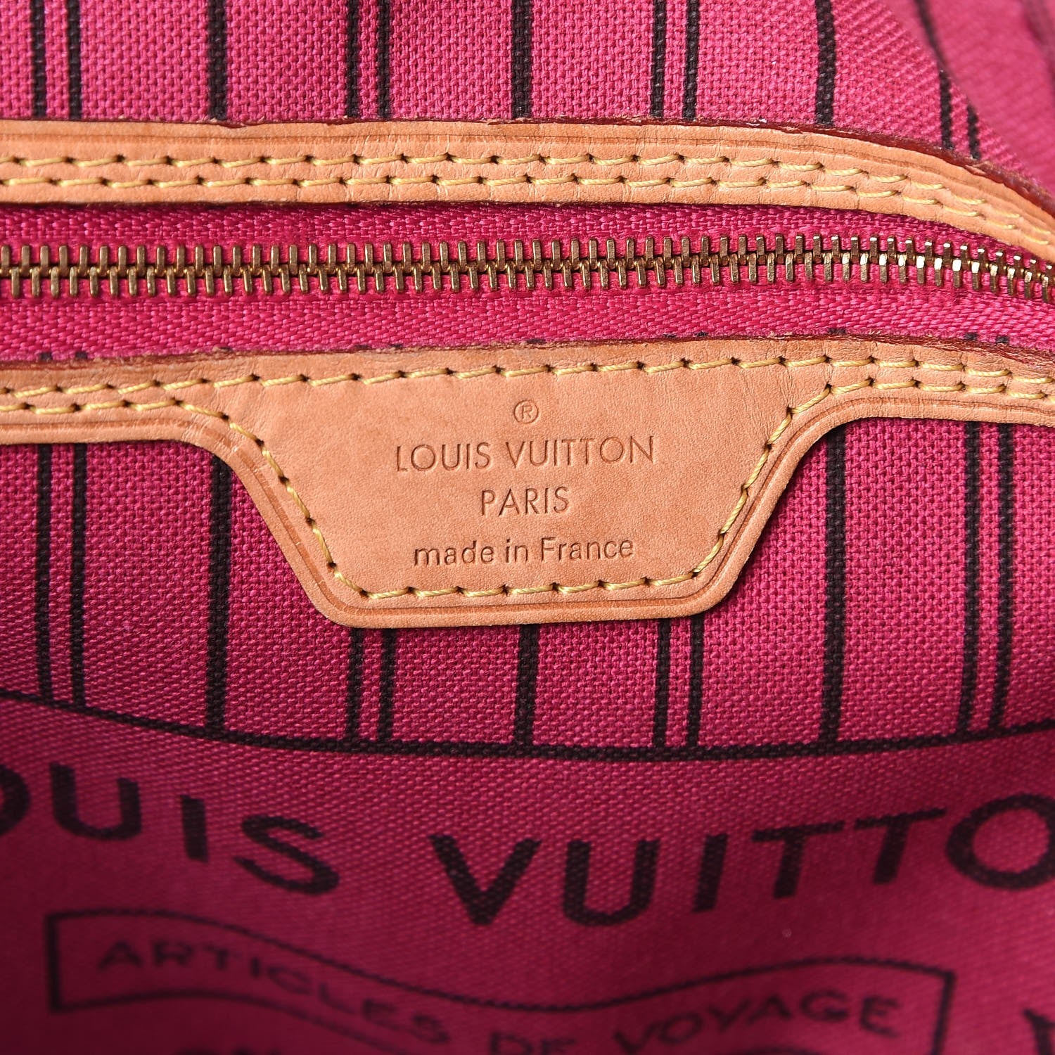 Louis Vuitton Monogram Neo Neverfull PM Fuchsia 6 of 7