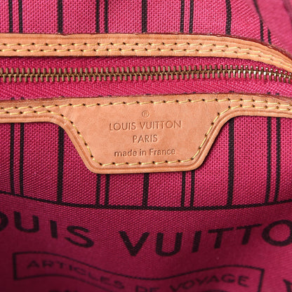 Louis Vuitton Monogram Neo Neverfull PM Fuchsia 6 of 7