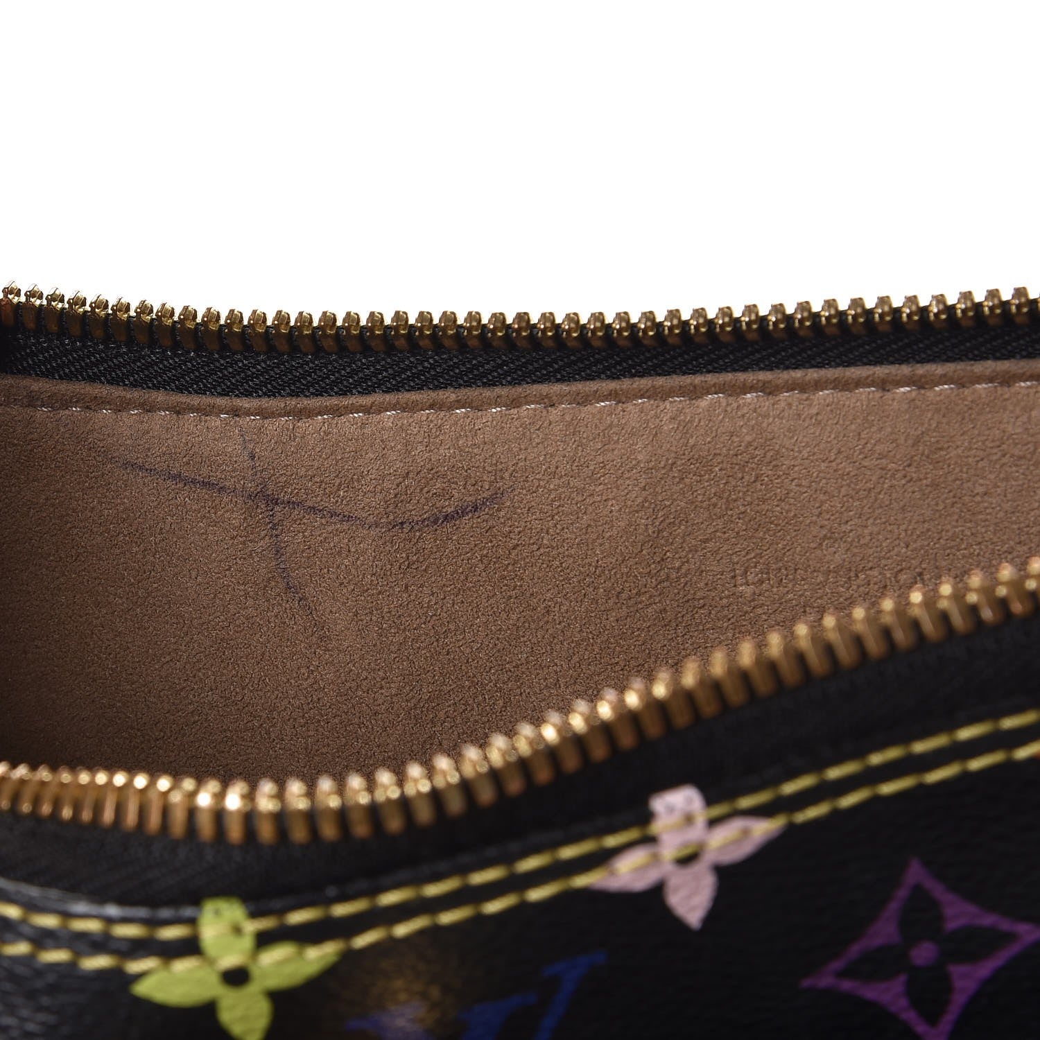 Louis Vuitton Monogram Multicolor Rita Black 9 of 29