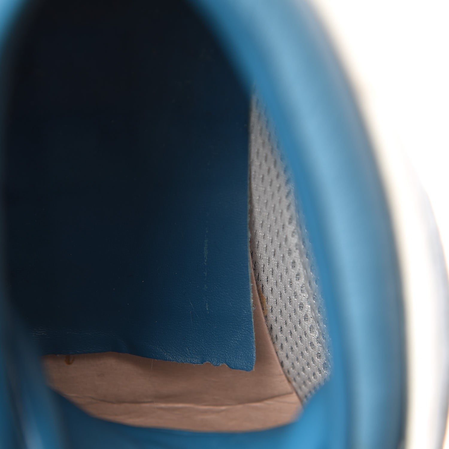 Louis Vuitton Calfskin Perforated Acapulco Sneakers 8 Blue 9 of 19