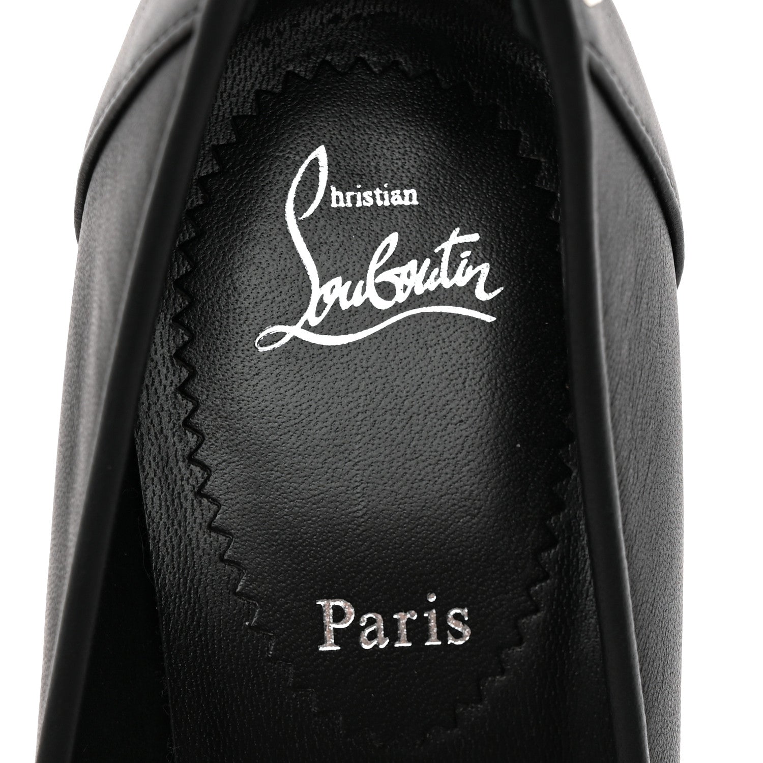 Christian Louboutin Nappa Sporty Kate 85 Pumps 35.5 Black 8 of 10