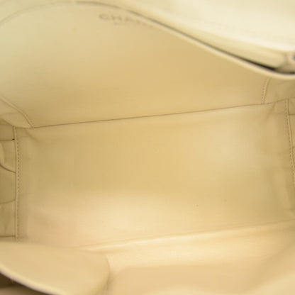 Chanel Leather Diagonal Ligne Flap 8 of 9