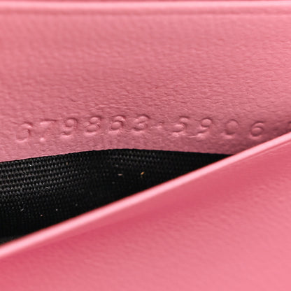 Balenciaga Calfskin Stripe Embossed Gossip Chain Bag XS Candy Pink 8 of 15