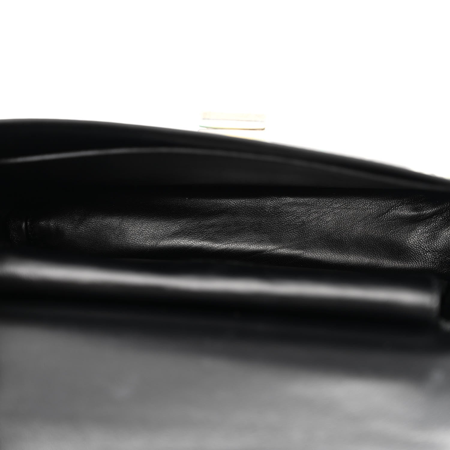 Prada City Calfskin Severine Mermaid Print Flap Black Mango 5 of 10