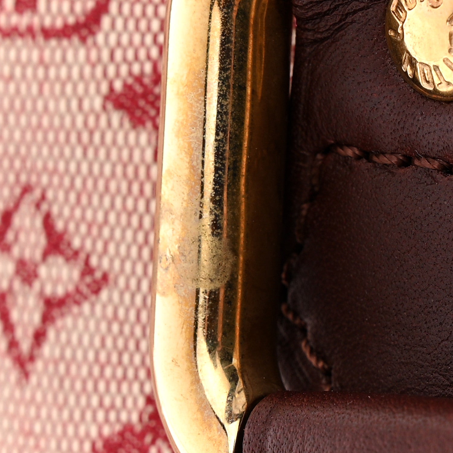 Louis Vuitton Mini Monogram Alma Long Cherry 15 of 15
