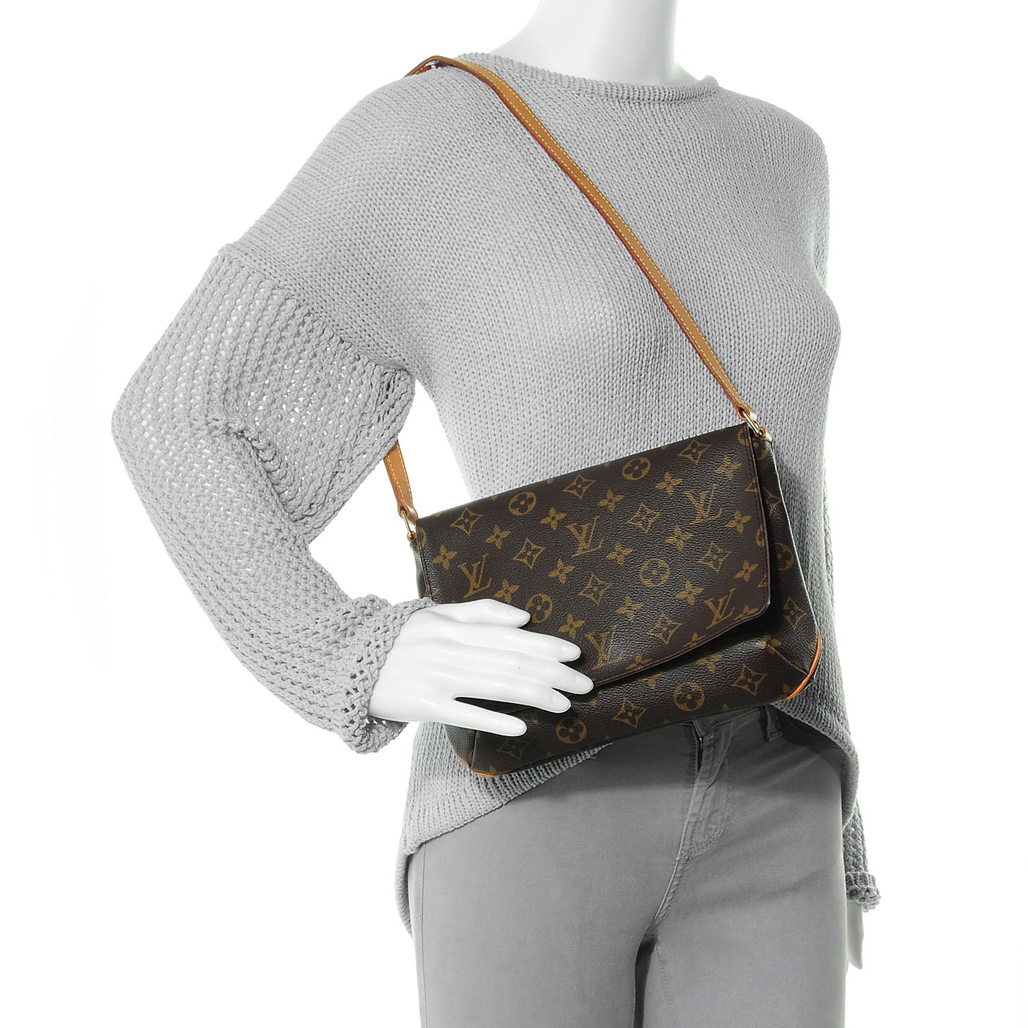 Louis Vuitton Monogram Musette Tango 2 of 7
