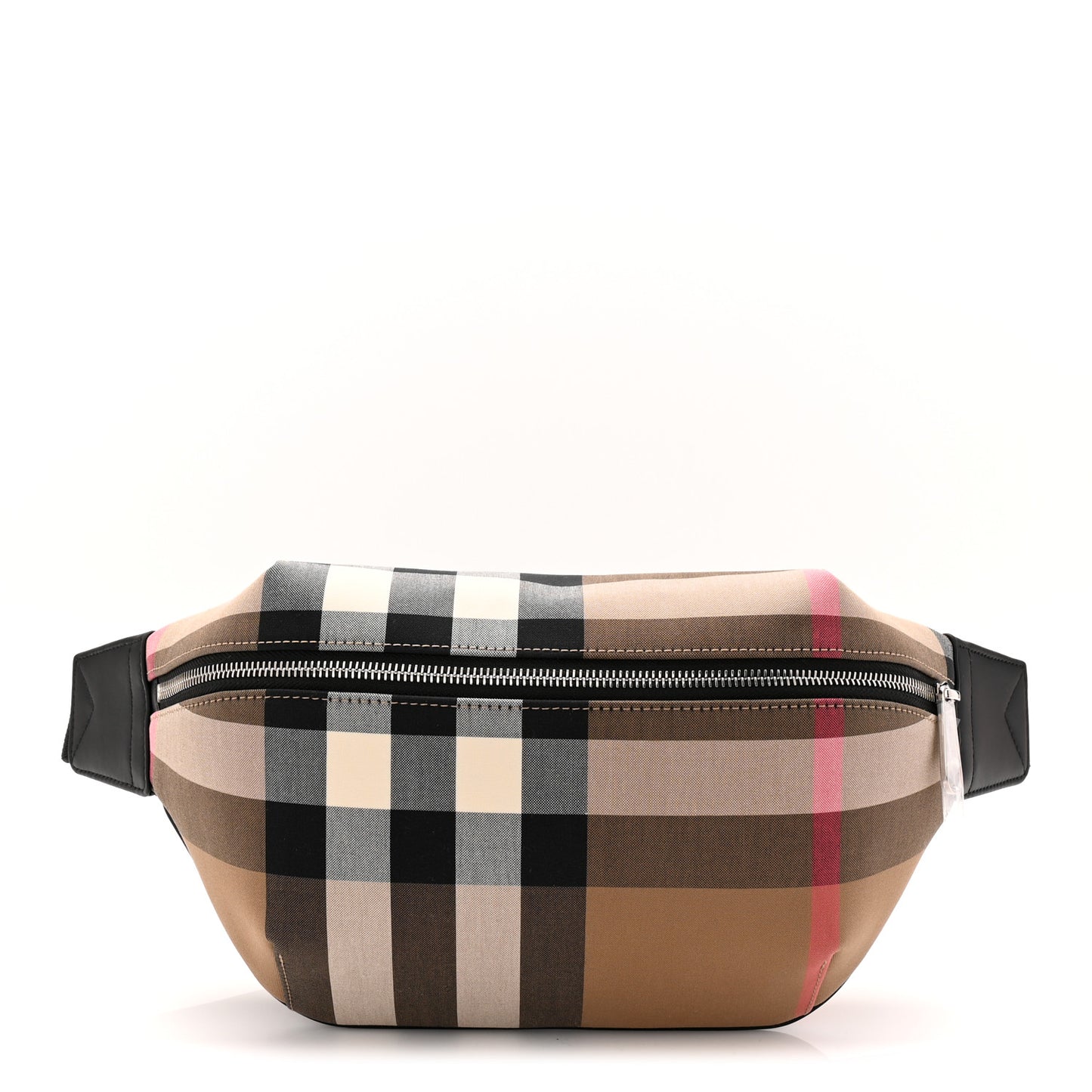 House Check Sonny Bum Bag Taupe Brown