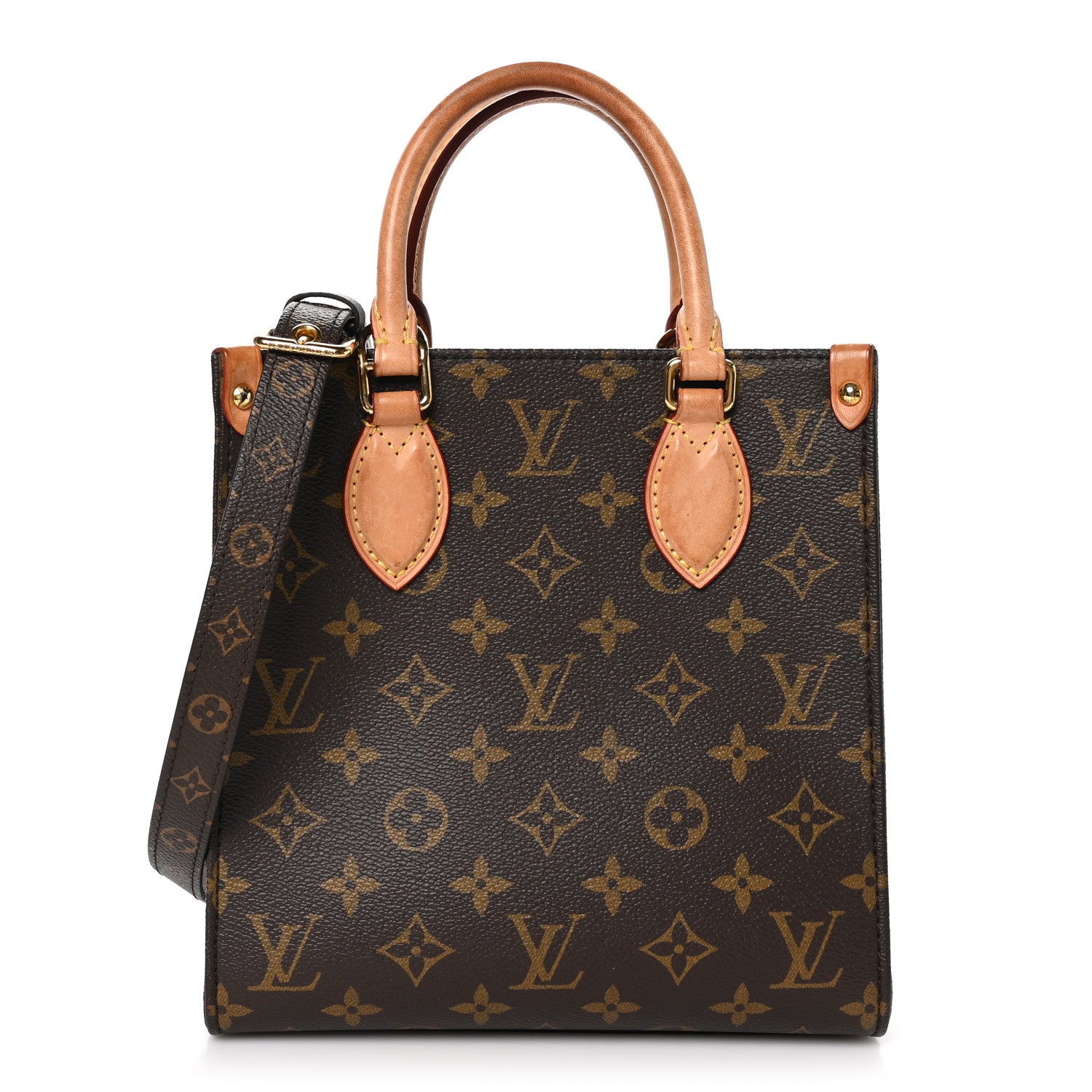 Louis Vuitton Monogram Sac Plat BB 1 of 13