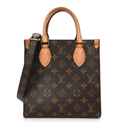 Louis Vuitton Monogram Sac Plat BB 1 of 13