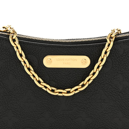 Louis Vuitton Empreinte Monogram Liv Pochette Black 7 of 11