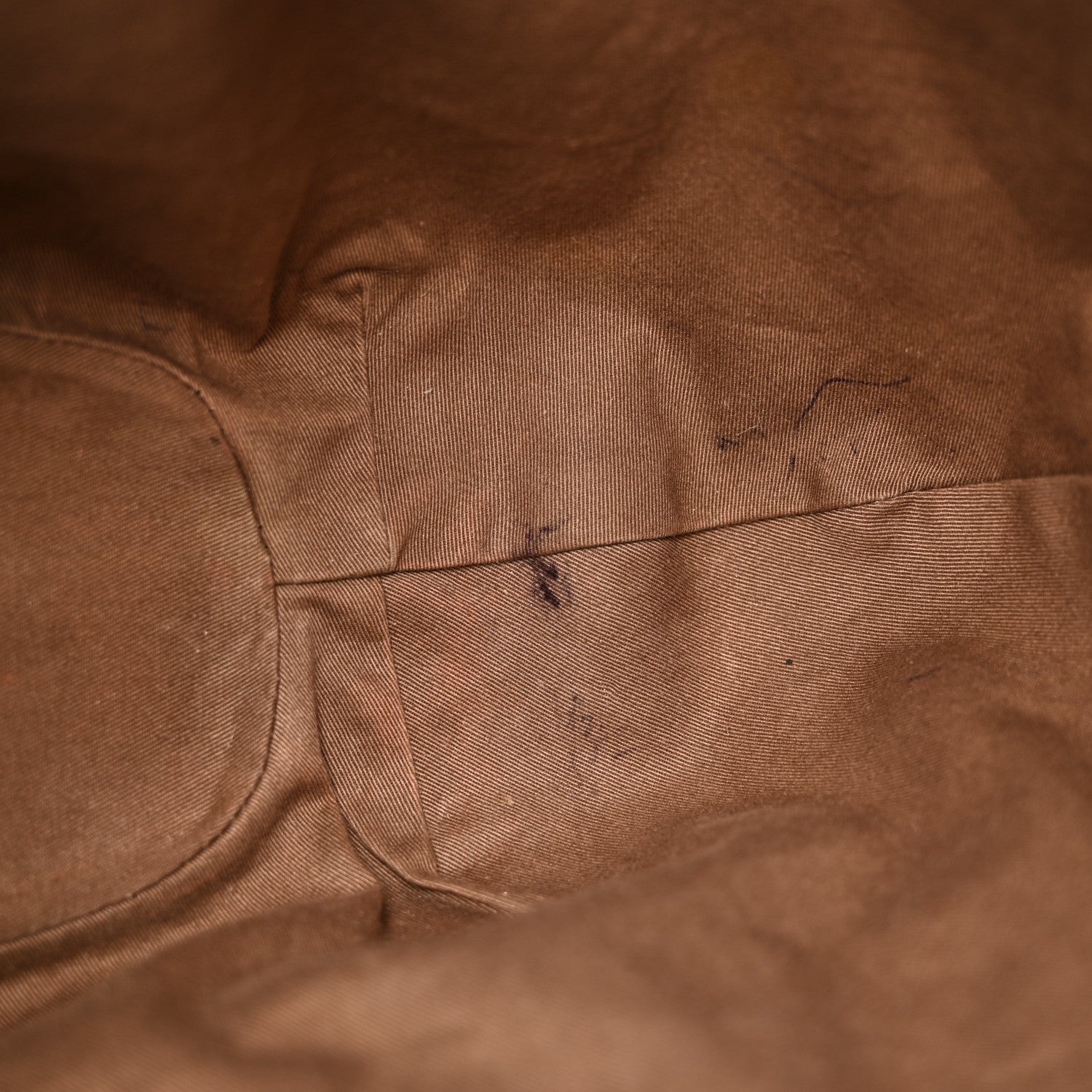 MCM Visetos Drawstring Shopper Cognac 11 of 21