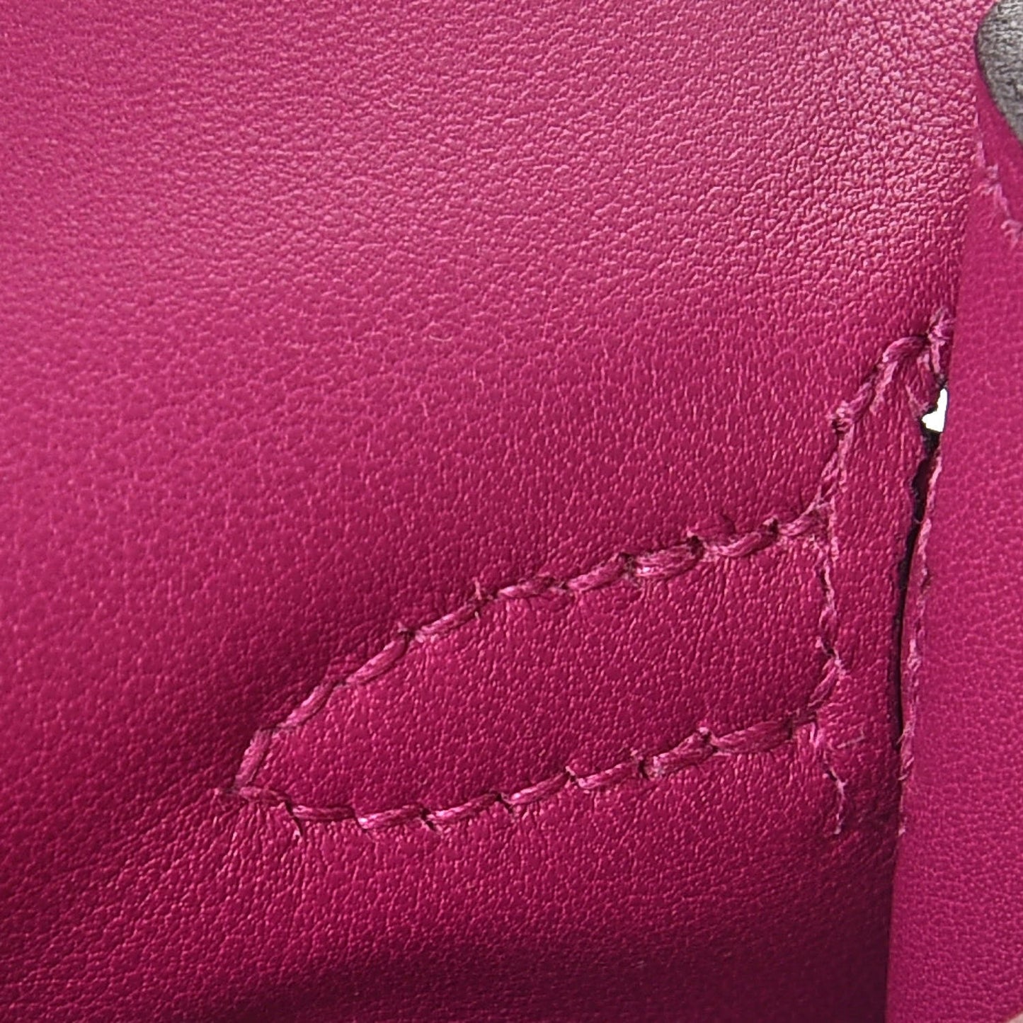 Swift Kelly Pochette Clutch Rose Pourpre