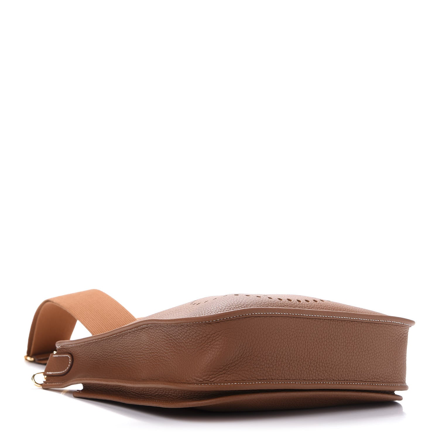 Hermes Taurillon Clemence Evelyne III PM Gold 5 of 11