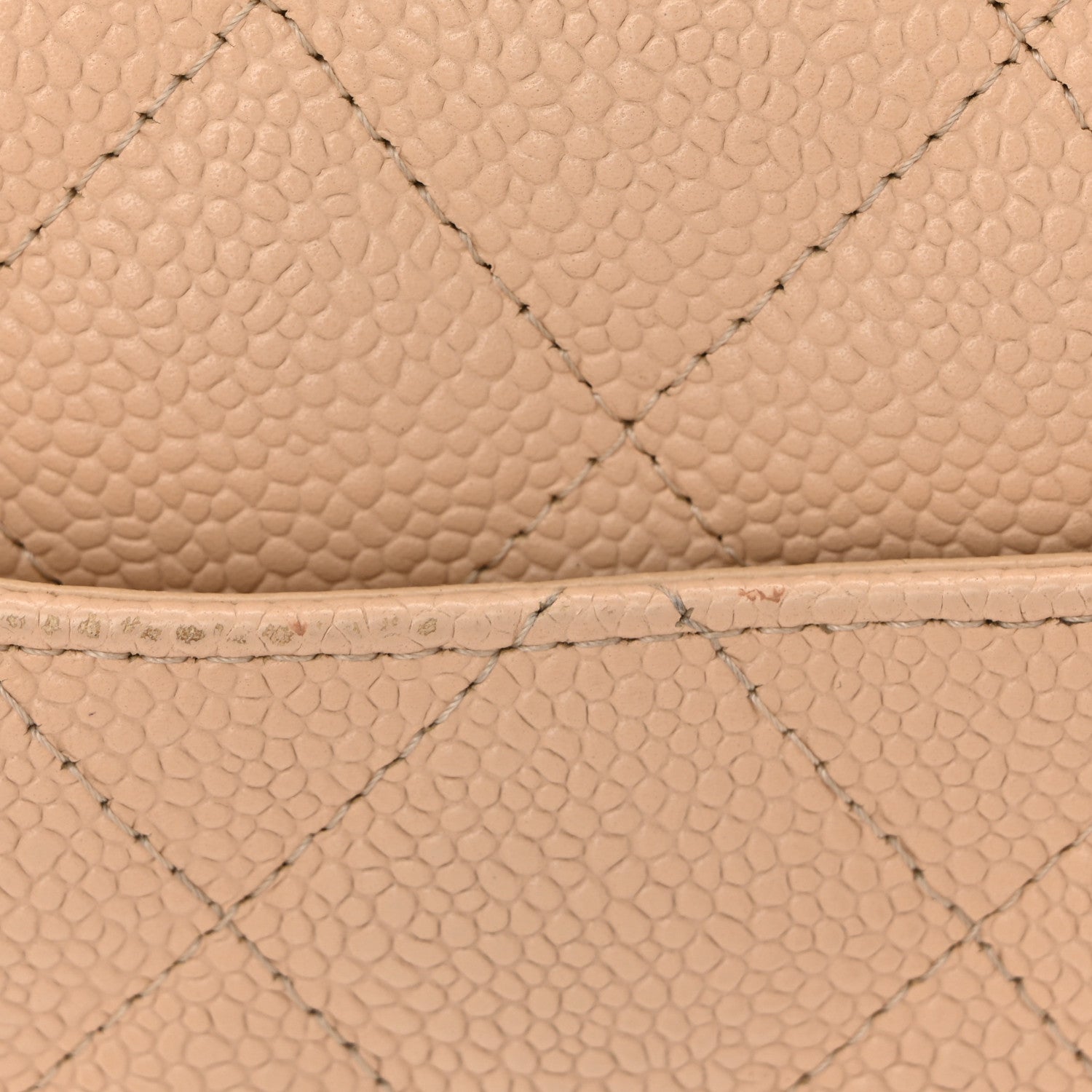 Chanel Caviar Quilted Jumbo Double Flap Beige Clair 15 of 16