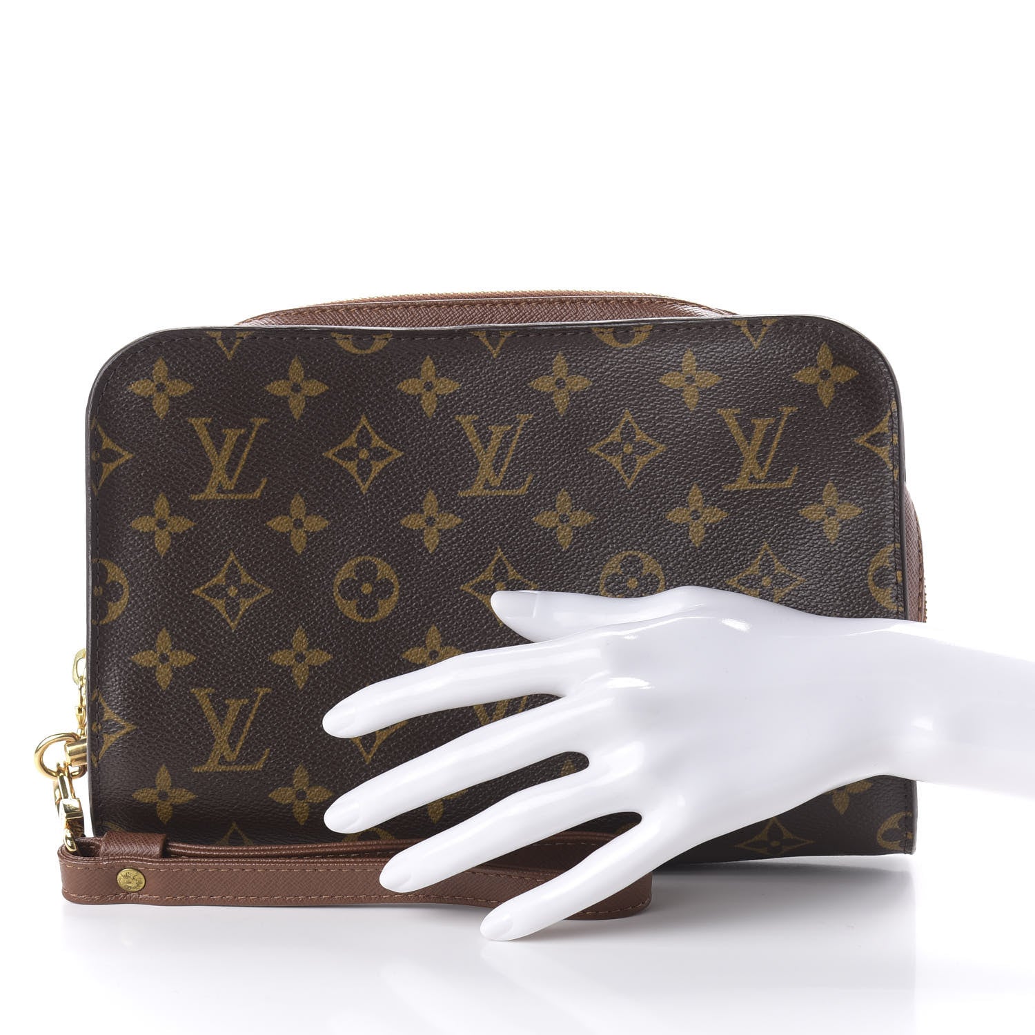 Louis Vuitton Monogram Pochette Orsay 2 of 10