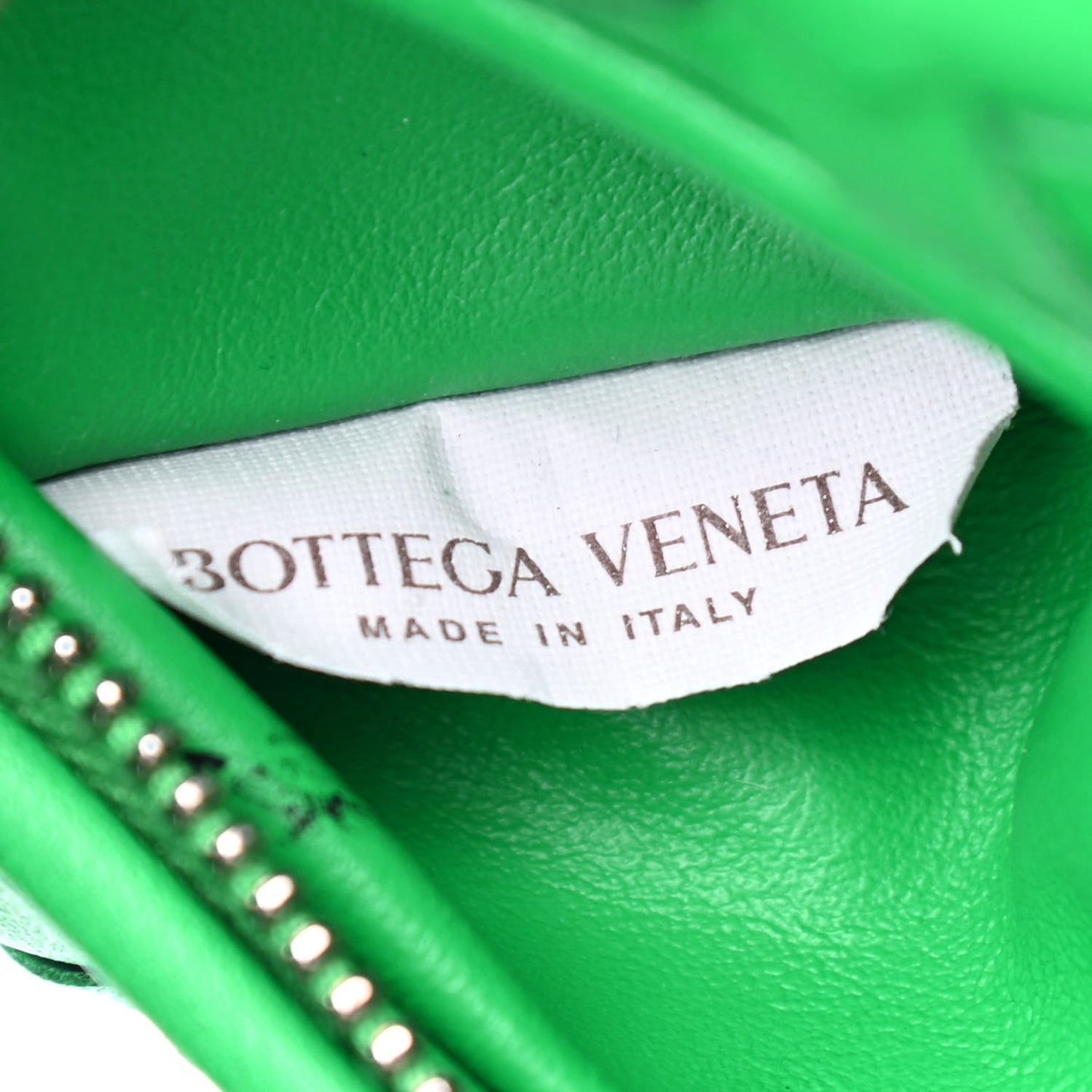 Nappa Intrecciato Mini Jodie Grass