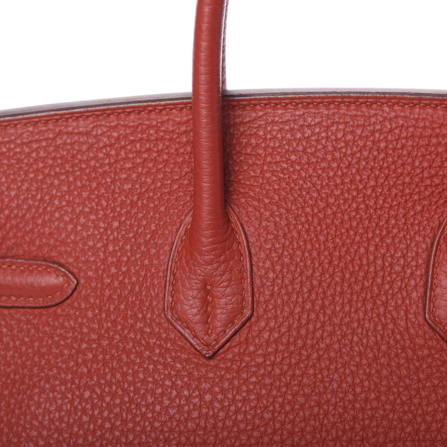 Togo Birkin 25 Rouge Garance