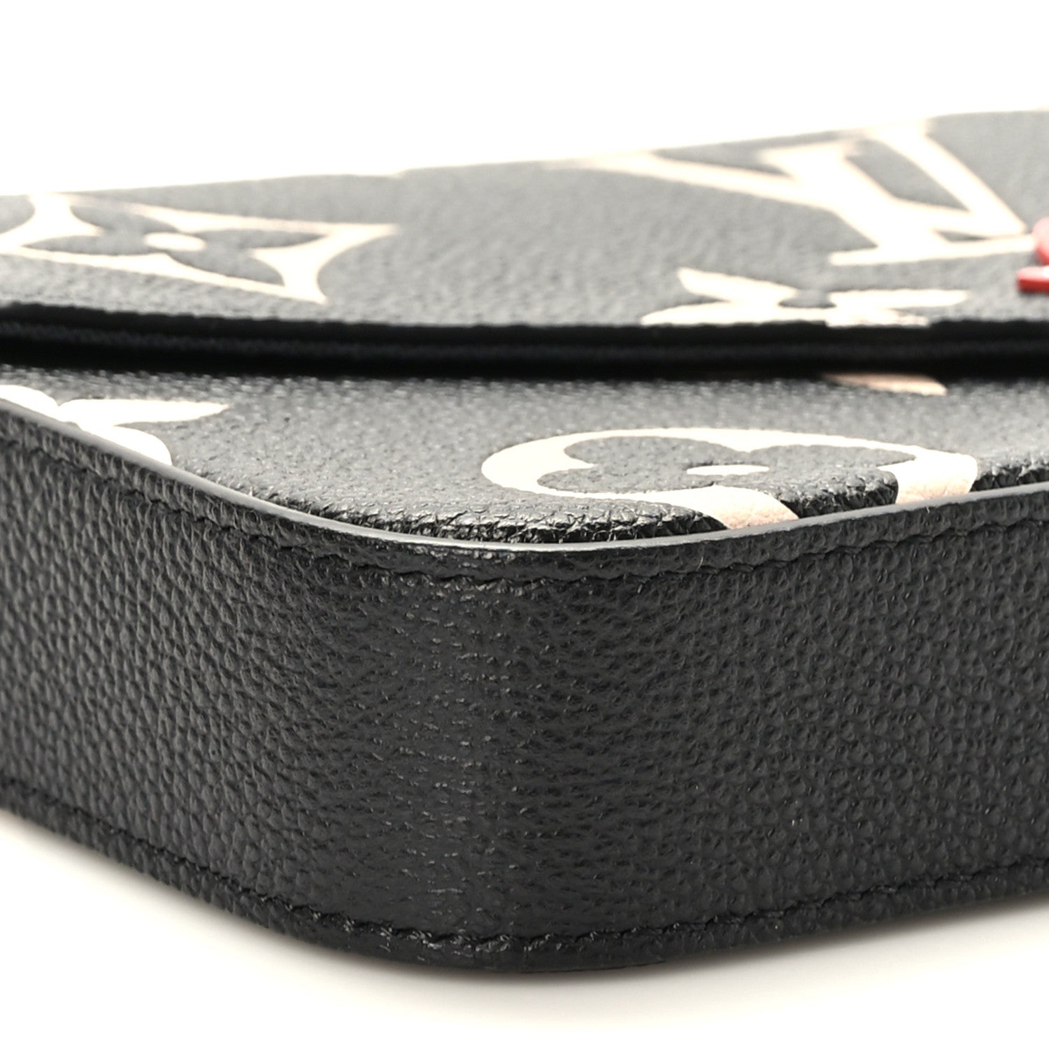 Louis Vuitton Empreinte Monogram Giant Crafty Pochette Felicie Black 7 of 8