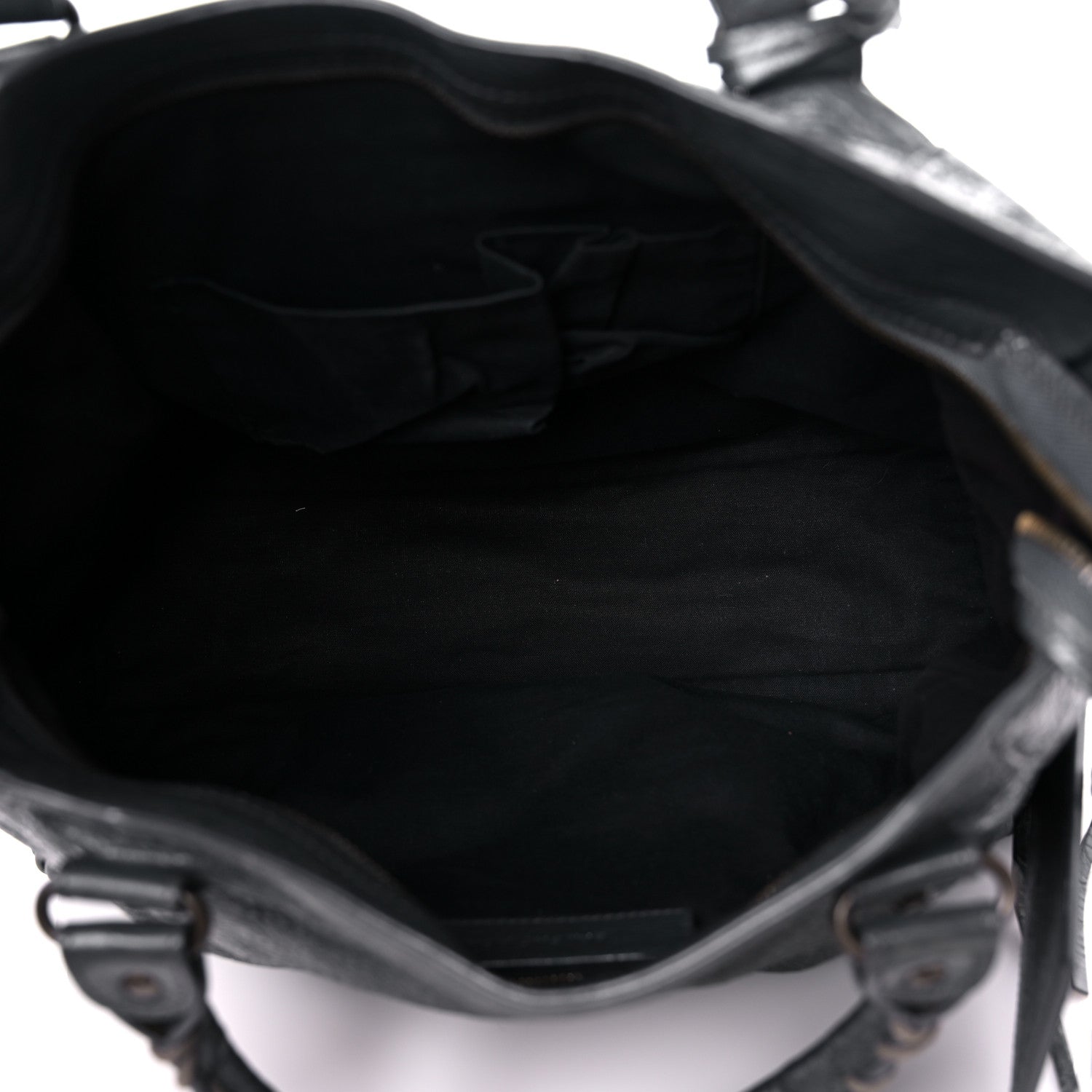 Balenciaga Agneau Classic Hardware Velo Gris Fossile 5 of 19