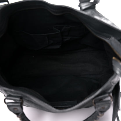 Balenciaga Agneau Classic Hardware Velo Gris Fossile 5 of 19
