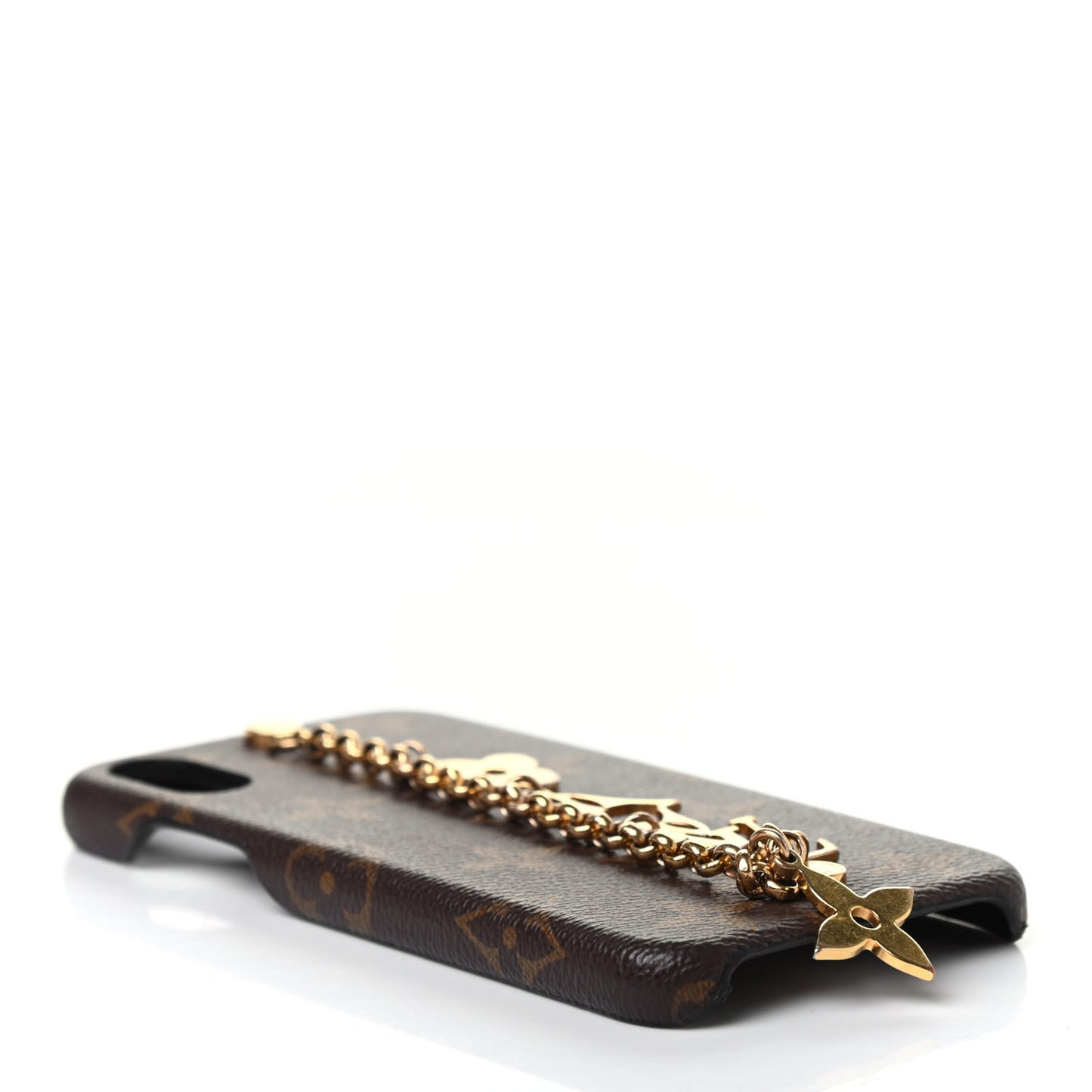 Monogram Charms iPhone X/XS Case