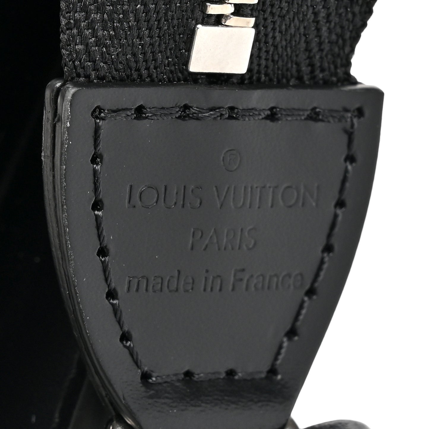 Epi Pochette Accessories 21 Black