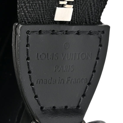 Louis Vuitton Epi Pochette Accessories 21 Black 7 of 10