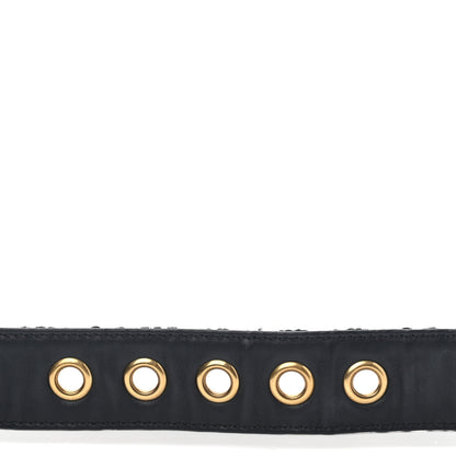 Christian Dior Oblique Diorquake Belt 85 Blue Multi 5 of 6
