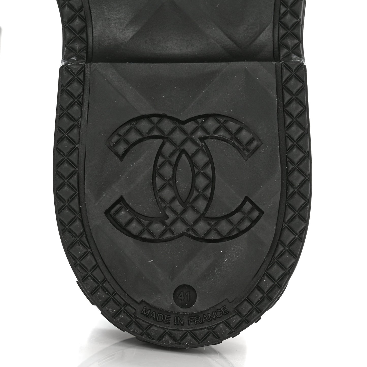 Caoutchouk CC High Boots 41 Black