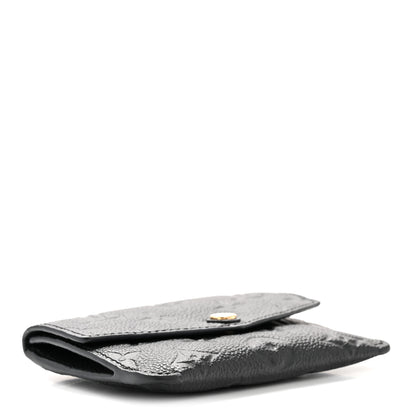 Louis Vuitton Empreinte Key Pouch Black 4 of 10