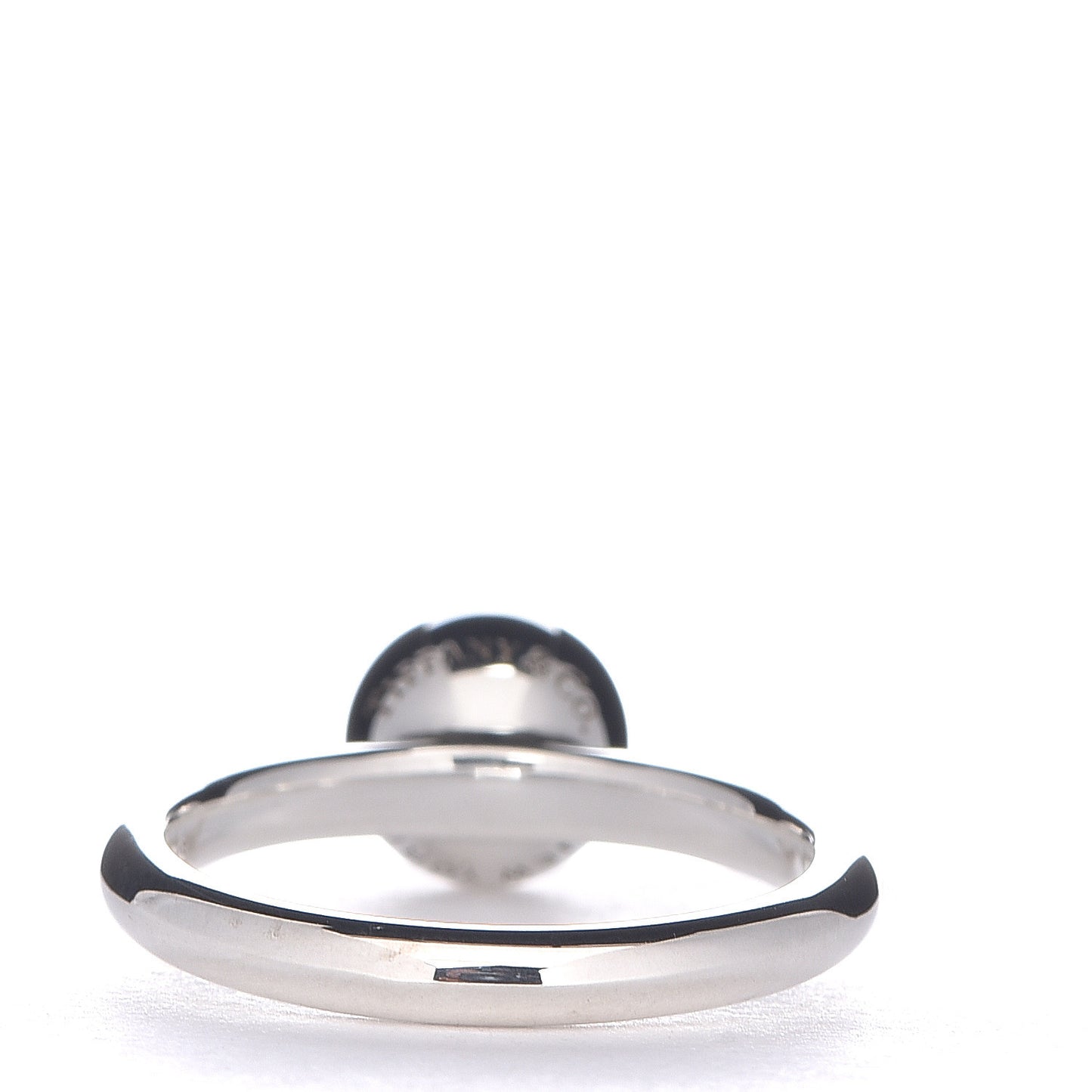 Sterling Silver 8mm HardWear Ball Ring 50 5.5