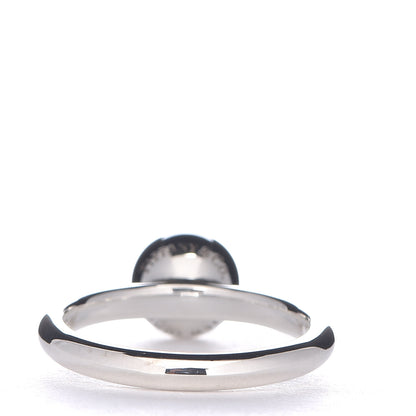 Tiffany Sterling Silver 8mm HardWear Ball Ring 50 5.5 5 of 6
