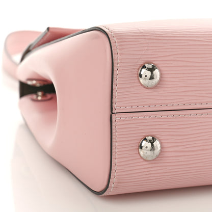 Louis Vuitton Epi Cluny BB Rose Ballerine 6 of 7