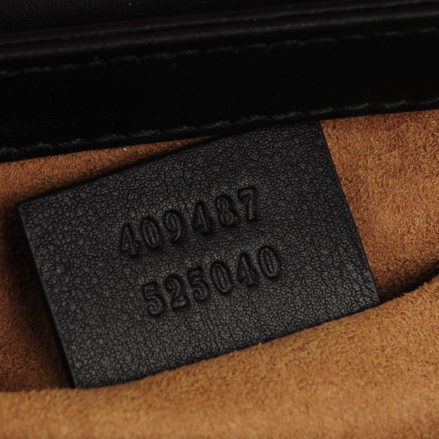 Gucci GG Supreme Monogram Calfskin Small Padlock Shoulder Bag Beige Black Cuir 7 of 7