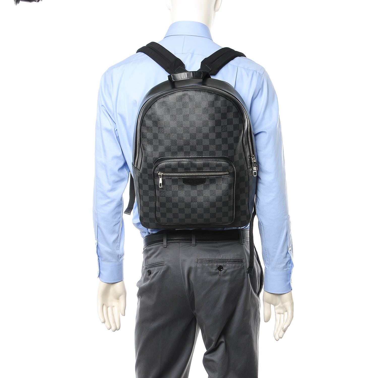 Louis Vuitton Damier Graphite Josh Backpack 2 of 8