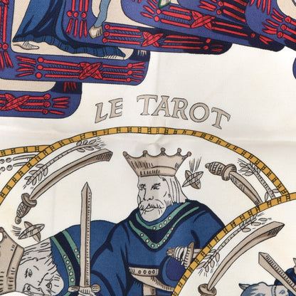 Hermes Silk Le Tarot Scarf 90 4 of 4