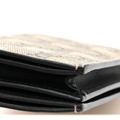 Gucci GG Supreme Monogram Bee Print Card Case 10 of 11