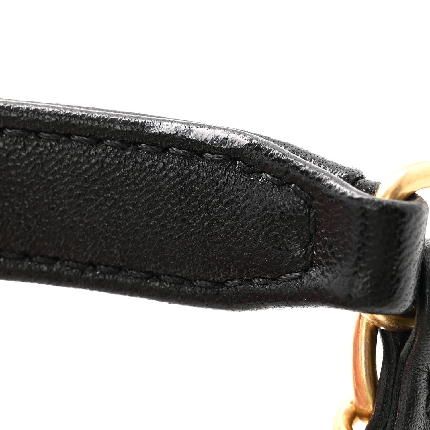 Chanel Lambskin Plexiglass Quilted Coco Love Flap Black 11 of 11