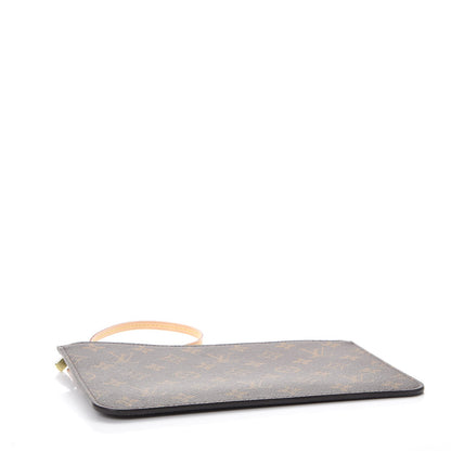 Louis Vuitton Monogram Neverfull MM GM Pochette 4 of 8