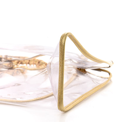 Chanel Vinyl Naked Tote Gold 10 of 10