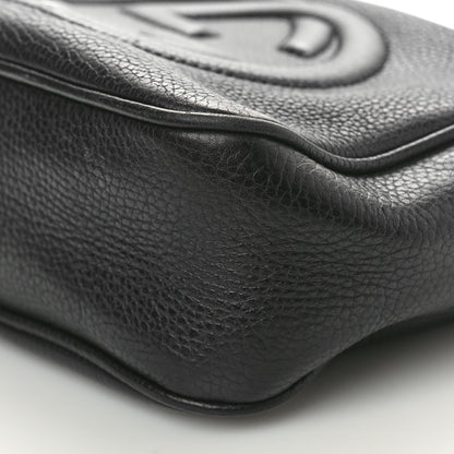 Gucci Pebbled Calfskin Small Soho Disco Bag Black 10 of 16