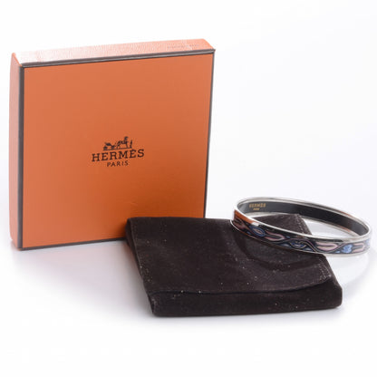 Hermes Enamel Narrow Printed Bracelet 65 3 of 5