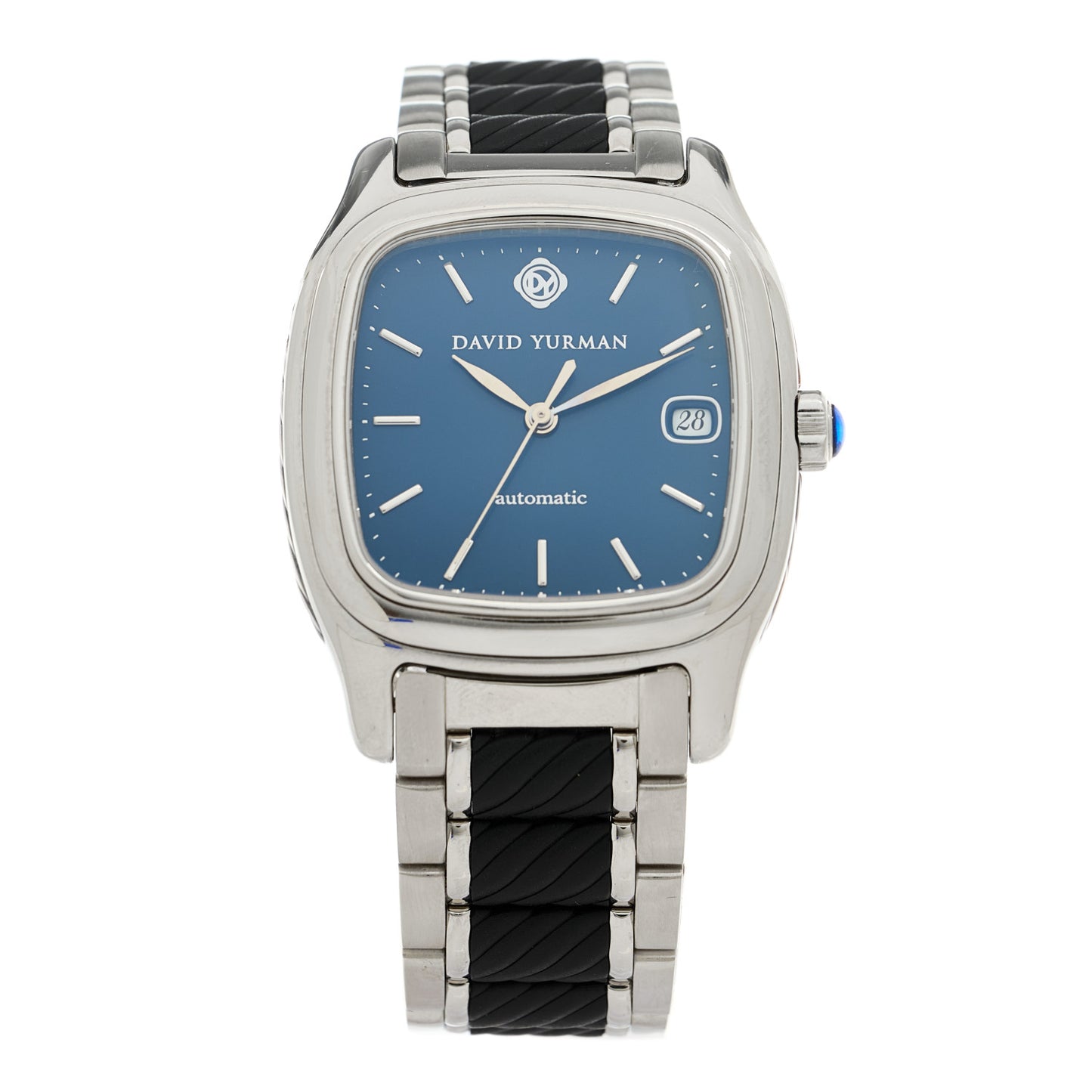 Stainless Steel 35mm Thoroughbred Automatic Watch Blue