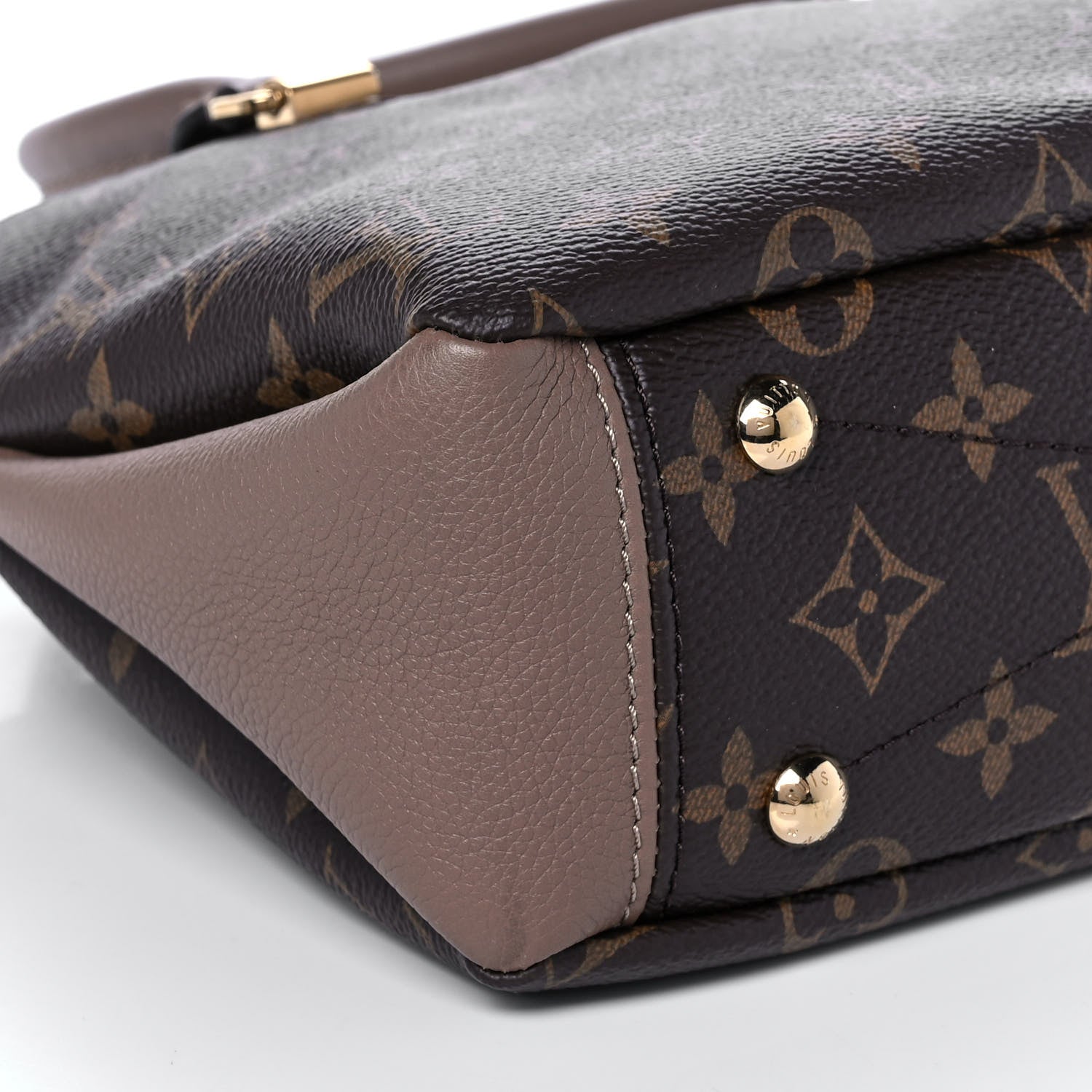 Louis Vuitton Monogram Pallas Full BB Taupe Glace 9 of 10