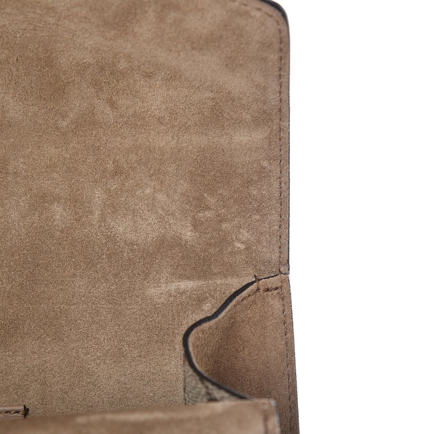 GG Supreme Monogram Mini Dionysus Shoulder Bag Taupe