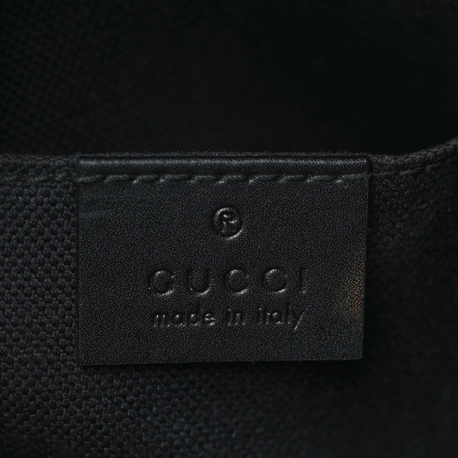 Gucci GG Supreme Monogram Web Small Flat Messenger Bag Black Grey 6 of 12